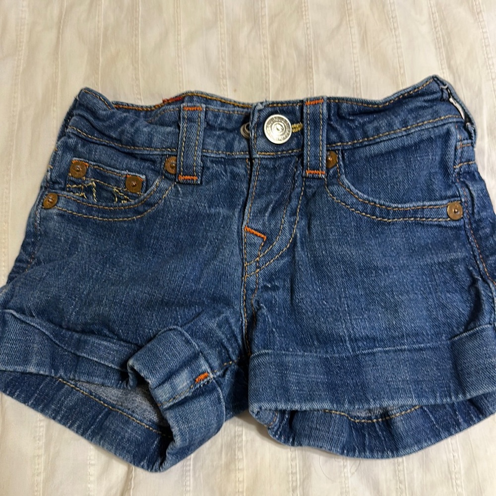 True religion short for girls